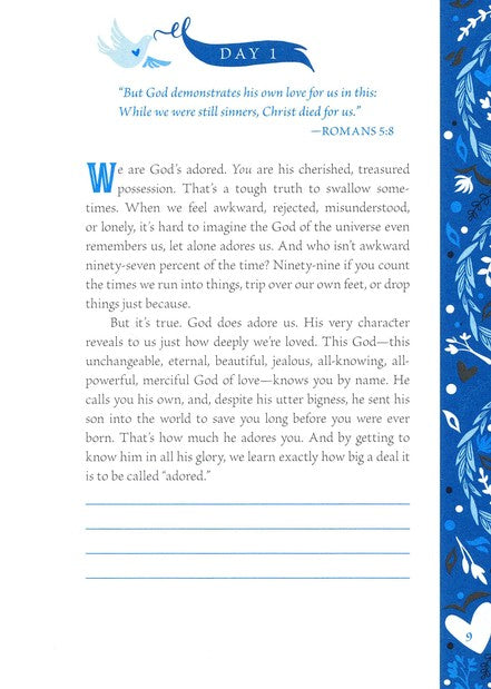 Adored 365 Devotions for Young Women